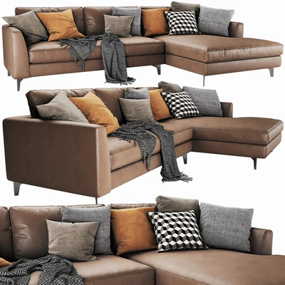 Meridiani Louis Up Leather — Вид 1