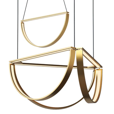 AlexAllen Studio - Chord Cluster Chandelier- LED7 — View 1
