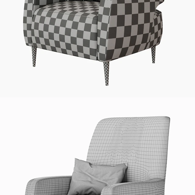 Rubelli casa Barbacan chair — Descargar