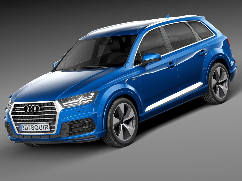 audi q7 2016 — Скачать