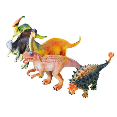Collection of Five Dinosaur Toys — Ver 5