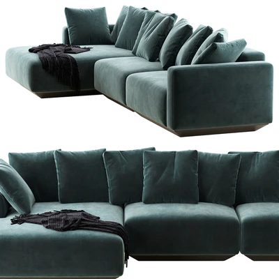 Develius modular sofa — Ver 4