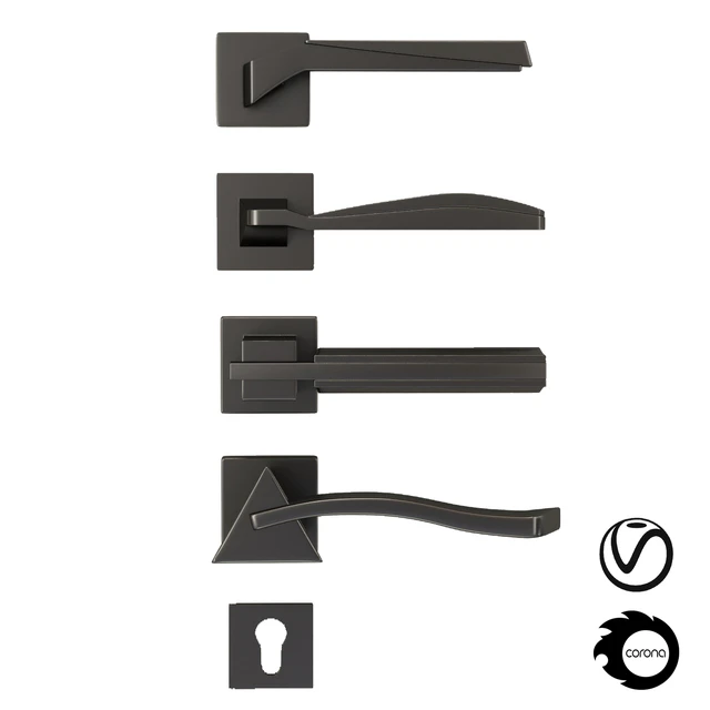 Door handle — Descargar