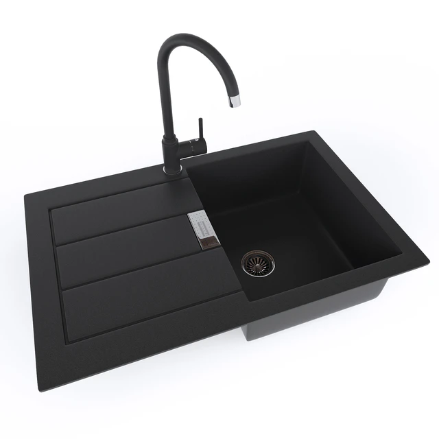 Sink and faucet Franke — Descargar