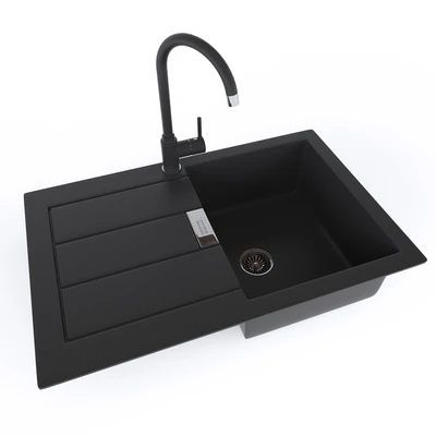 Sink and faucet Franke — Ver 3