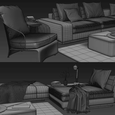 Lawrence sofa — Ver 3