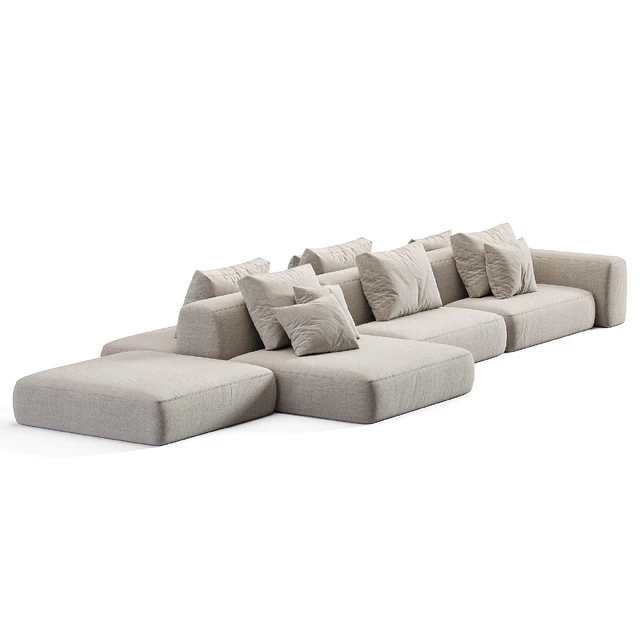 Stone Sofa Modular Sofa By Tamamm — Descargar