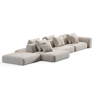 Stone Sofa Modular Sofa By Tamamm — Ver 7