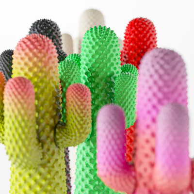 Cactus gufram coat hanger — Ver 4