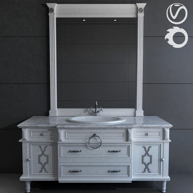 Bathroom Furniture 24 — Descargar
