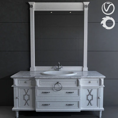 Bathroom Furniture 24 — Ver 1