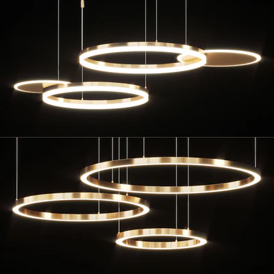 Series of LED ring light combinations — Вид 1