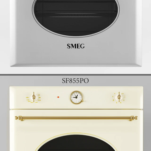 Духовой Шкаф Smeg Coloniale — Скачать