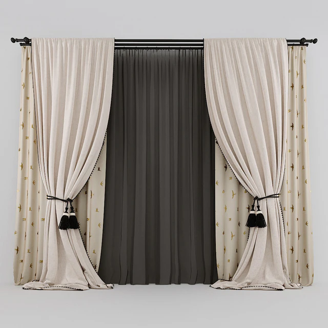 Curtains swalows — Descargar