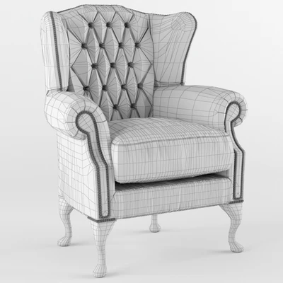 queen chair — View 3