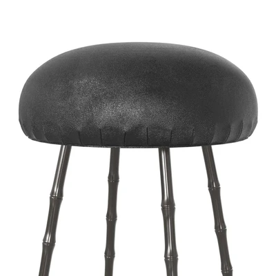 Rose uniacke high upholstered bar stool — Ver 5