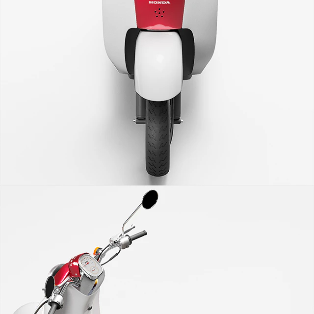 Honda Crea Scoopy — Descargar