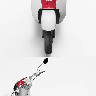 Honda Crea Scoopy — Ver 3