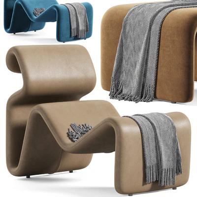 Etcetera armchair by Stylepark — View 6