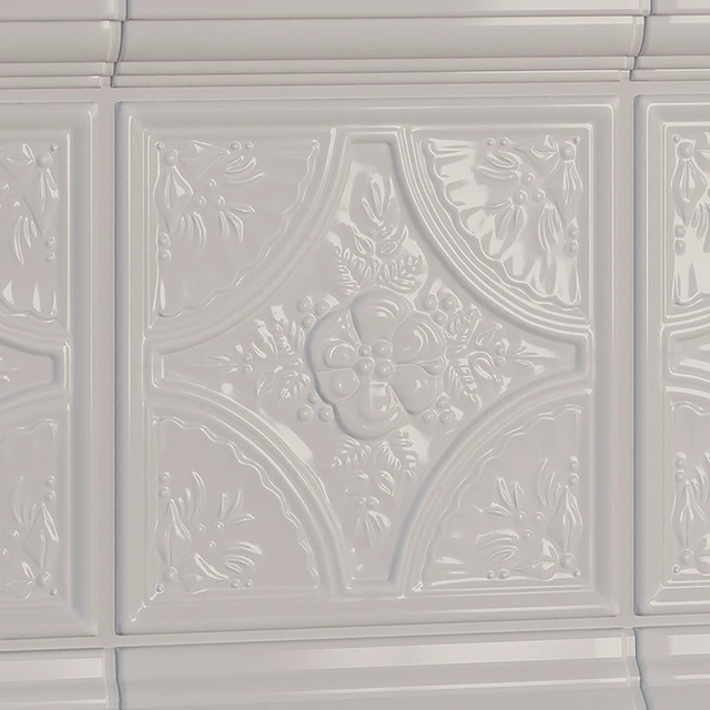 Stove - corner fireplace with tiles — Descargar
