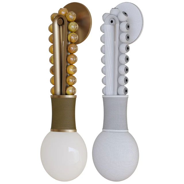 Talisman loop sconce light — Скачать