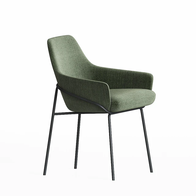 Jackie Chair Berto Salotti — Descargar