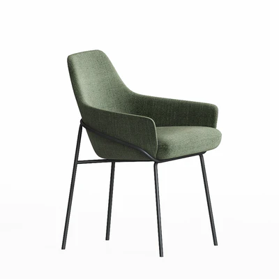 Jackie Chair Berto Salotti — Ver 3