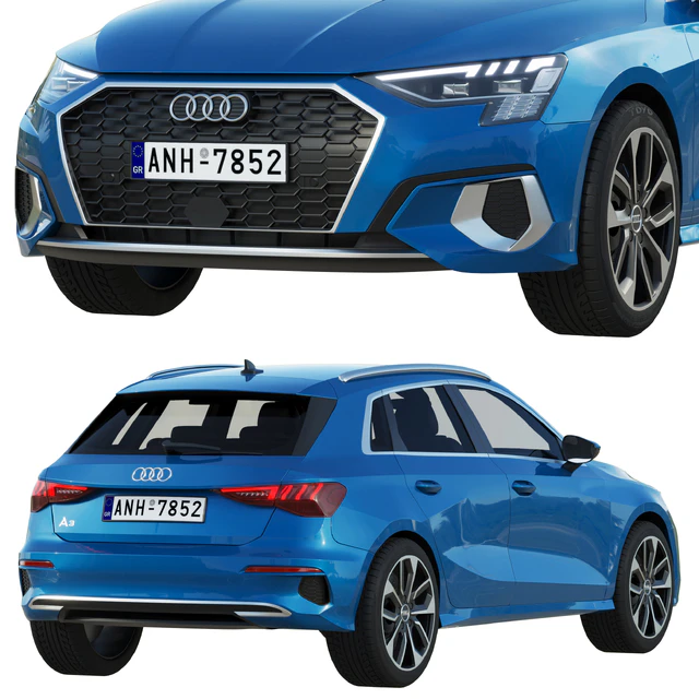 Audi A3 Sportback 2021 — Скачать