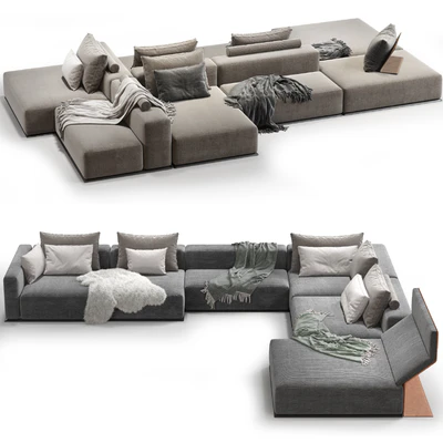Westside Sofa Poliform — Ver 3