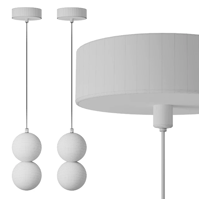 Hanging lamp Dot — Descargar