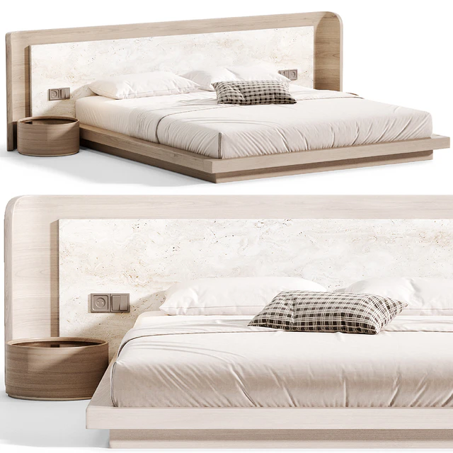 Double bed 04 — Descargar