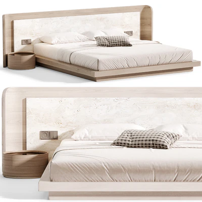 Double bed 04 — Ver 7