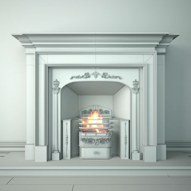 Камин Stovax - Regency hob grate — Скачать