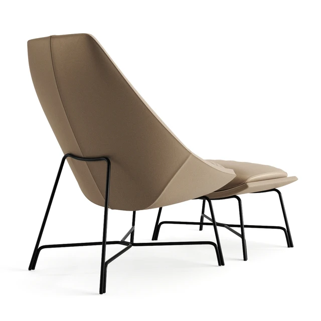 Potocco Cut Swivel Armchair — Descargar