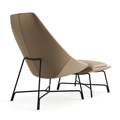 Potocco Cut Swivel Armchair — Ver 5