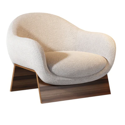 boolean armchair by bonaldo — Скачать
