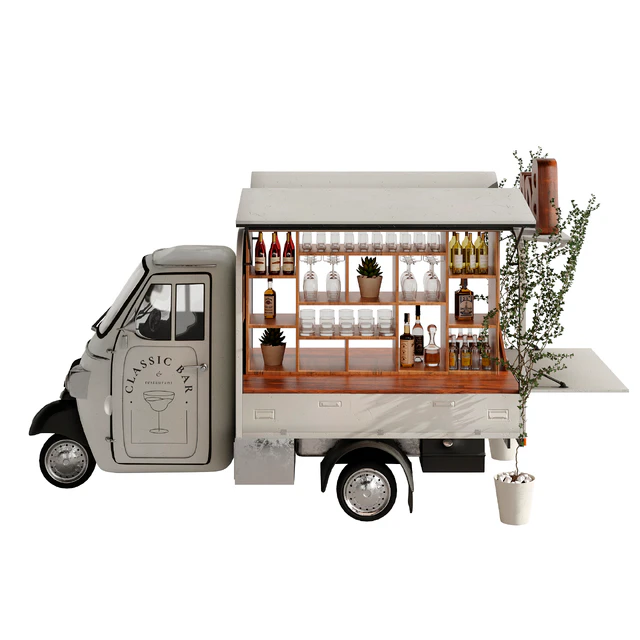 Foodtruck Bar set 6 — Descargar