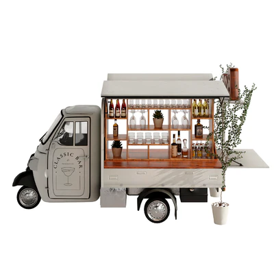 Foodtruck Bar set 6 — Ver 7