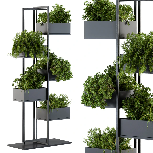 Black Box Plants on stand 03 — Descargar