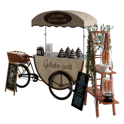 Gelato bike 3 — Ver 6