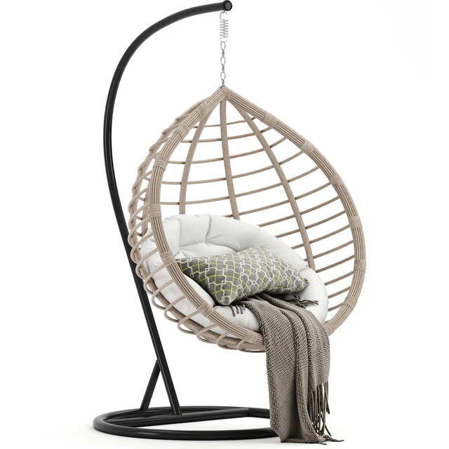 Hanging egg chair — Descargar