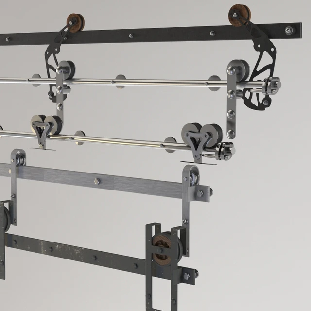 rails for sliding doors — Descargar