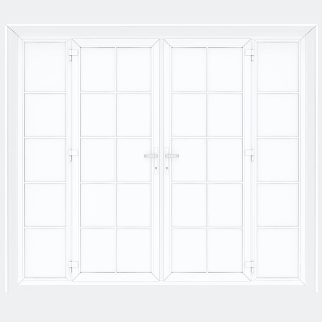 Set of plastic windows and doors 15 — Descargar