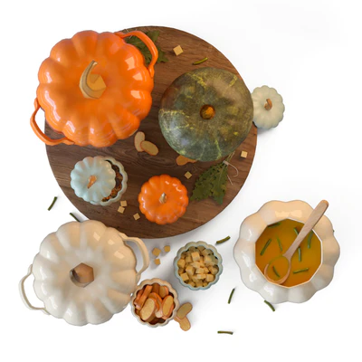 Pumpkin set — Вид 5
