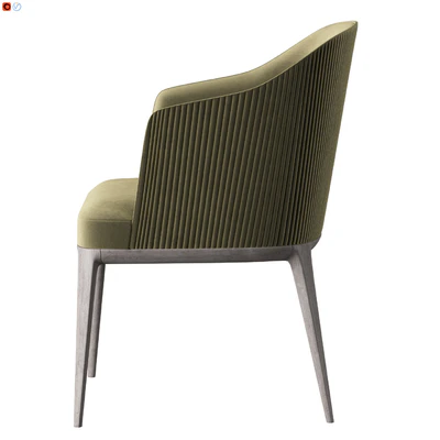 Chair 01 - Velor (Green) — Ver 5