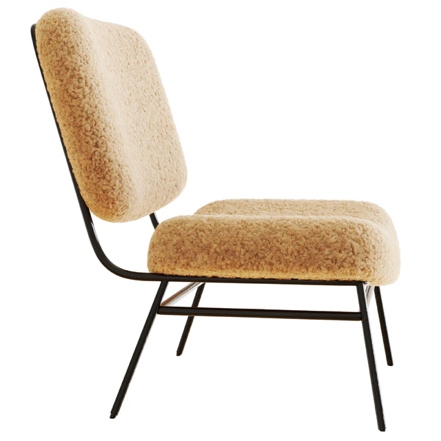 ZARA HOME FAUX SHEARLING CHAIR — Descargar