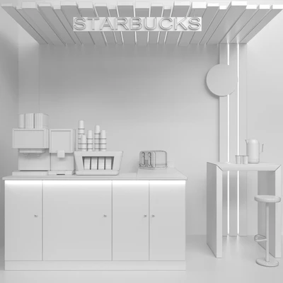 Coffee point Starbucks. Cafe — Ver 2
