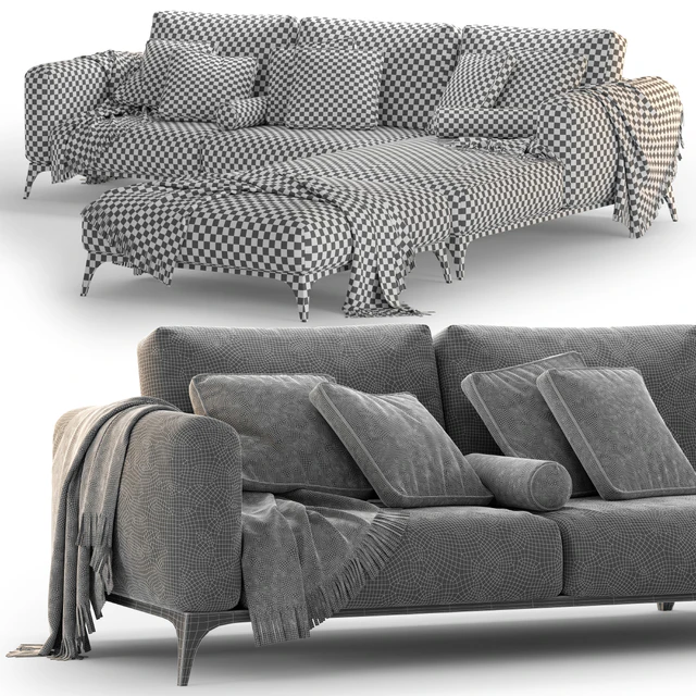 Bodema MILANO corner sofa — Descargar