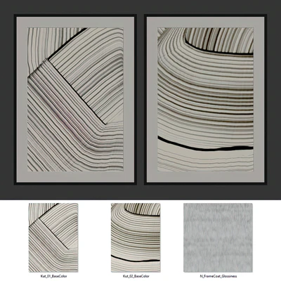 Абстрактные постеры (Abstract posters) — Ver 6