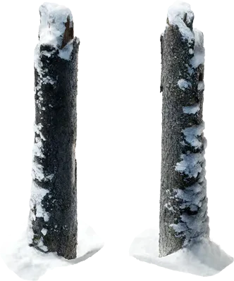 snowy stump 001 — Скачать